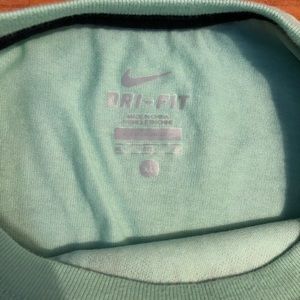 Nike basketball T-shirt.